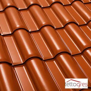 Telha Tettogres Caramelo