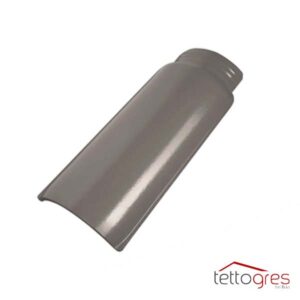 Cumeeira Esmaltada Grafite