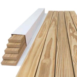 Deck Pinus Tratado 9x2cm