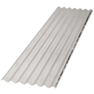 Telha Fibrocimento 2,44mx0,50mx4mm Brasilit