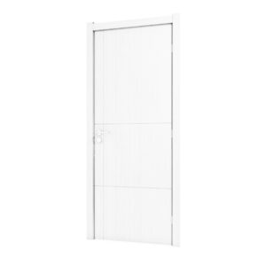 Porta Frisada Contemporânea 02 - Randa