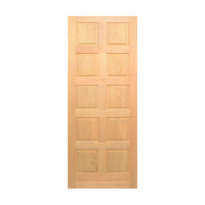 Porta Maciça Tauari 10 Almofadas