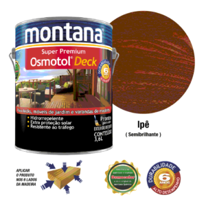 Verniz Osmotol Deck Ipê 3,6L