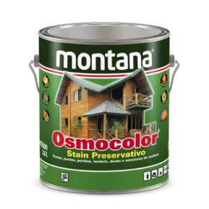 Stain Osmocolor Transparente Montana 900ml