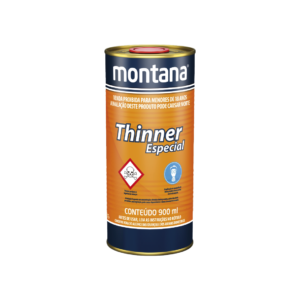 Thinner Diluente Montana 900ml
