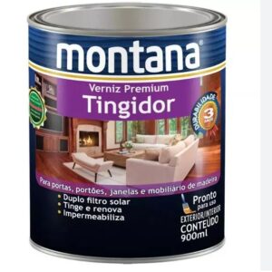 Verniz Tingidor Mogno Brilho 900ml