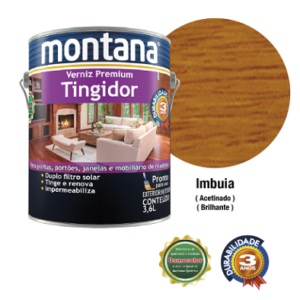 Verniz Tingidor Imbuia Brilho 3,6L