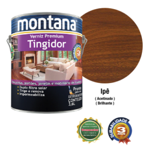 Verniz Tingidor Ipê Brilho 3,6L