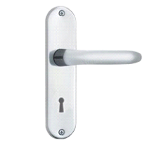 Fechadura Stam 814/33 Interna Inox