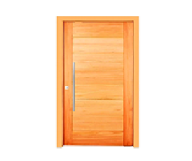 Porta DSH Pivotante BBB Eucalipto 100cm